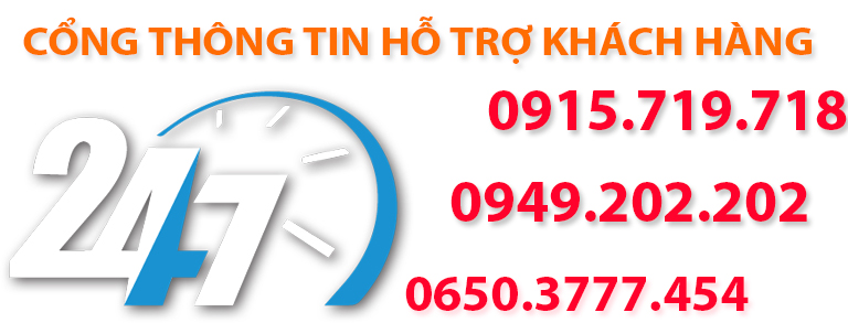 cổng thông tin hỗ trợ khách hàng