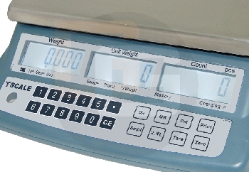 TÍNH NĂNG Câm đếm điện tử giá rẻ ATC-3:
Có mức cân từ 3Kg – 30Kg
Độ chính xác lên đến 30.000
Kich thước bàn cân: 230mm x 190mm
Thân cân làm bằng nhựa ABS cao cấp, có khả năng chống bụi và vệ sinh dễ dàng
Đĩa cân hình vuông làm bằng Inox 304 chống gỉ
Phím nhấn êm,