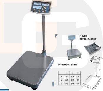 
TÍNH NĂNG Cân bàn Đài Loan Tscale KC-60：


    Có mức cân từ 30Kg –500Kg
    Độ chính xác cao
    Bàn cân làm bằng Inox, dày chống gỉ, ăn mòn của hóa chất
    Cân thiết kế bao gồm: 1 đầu cân, 1 bàn cân, ống Inox đỡ đầu cân, 1 hộp nối, 1 loadcell, dây tín hiệu
    Có thể chề tạo thêm bánh xe,