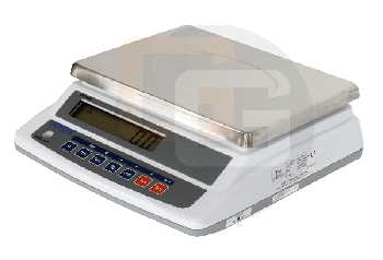TÍNH NĂNG Cân bàn điện tử nhỏ đếm số lượng AHW+ 15:
Có mức cân từ 3Kg – 30Kg
Độ chính xác lên đến 60.000
Kich thước bàn cân: 230mm x 190mm
Thân cân làm bằng nhựa ABS cao cấp, có khả năng chống bụi và vệ sinh dễ dàng
Đĩa cân hình vuông làm bằng Inox 304 chống gỉ
Phím nhấn êm, nhạy, dễ