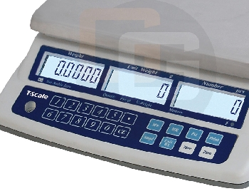 TÍNH NĂNG Cân đếm sản phẩm Tscale AHC-1:
Có mức cân từ 3Kg – 30Kg
Độ chính xác lên đến 60.000
Kich thước bàn cân: 230x300mm
Kích thước thân cân: 320x339x101mm
Thân cân làm bằng nhựa ABS cao cấp, có khả năng chống bụi và vệ sinh dễ dàng
Đĩa cân hình vuông làm bằng Inox 304