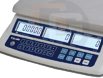 TÍNH NĂNG Cân đếm sản phẩm Tscale AHC-1：


    Có mức cân từ 3Kg – 30Kg
    Độ chính xác lên đến 60.000
    Kich thước  bàn cân: 230x300mm
    Kích thước thân cân: 320x339x101mm
    Thân cân làm bằng nhựa ABS cao cấp, có khả năng chống bụi và vệ sinh dễ dàng
    Đĩa cân hình vuông làm bằng Inox 304