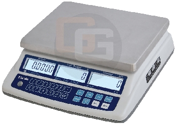 TÍNH NĂNG Cân đếm số lượng 15kg T-Scale AHC-30：
Có mức cân từ 3Kg – 30Kg
Độ chính xác lên đến 60.000
Kich thước  bàn cân: 230x300mm
Kích thước thân cân: 320x339x101mm
Thân cân làm bằng nhựa ABS cao cấp, có khả năng chống bụi và vệ sinh dễ dàng
Đĩa cân hình vuông làm bằng Inox 304 chống gỉ
Phím