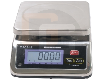 TÍNH NĂNG Cân điện tử chịu nước S29-6K
Cân có trọng lượng cân từ 3KG - 30KG.
Độ chính xác: 15.000
Có thể cài đặt 1 số lẻ (Ví dụ: 3KG x 0.5G; 25KG x 5G…)
Kích thước đĩa cân:230mm x 190mm
Màn hình 25mm LCD, có đèn phản quang
Đĩa cân được làm bằng Inox 304, độ bền cao, dễ lau chùi, bảo