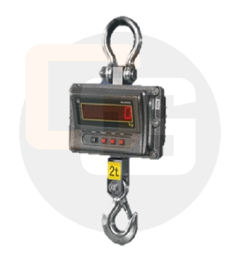 TÍNH NĂNG Cân móc treo 1 tấn TM-2t
Cân có trọng lượng cân từ 600KG – 15T.
Độ chính xác: 6000
Có thể cài đặt (Ví dụ: 1T x 0.2G; 10T x 2KG…)
Màn hình rộng 24mm LCD Display,có đèn phản quang, số to rõ, dễ đọc
Kết nối máy tính, máy in thông qua cồng RS-232 (tùy chọn)
Kích thước (rộng x cao x dài) : 297